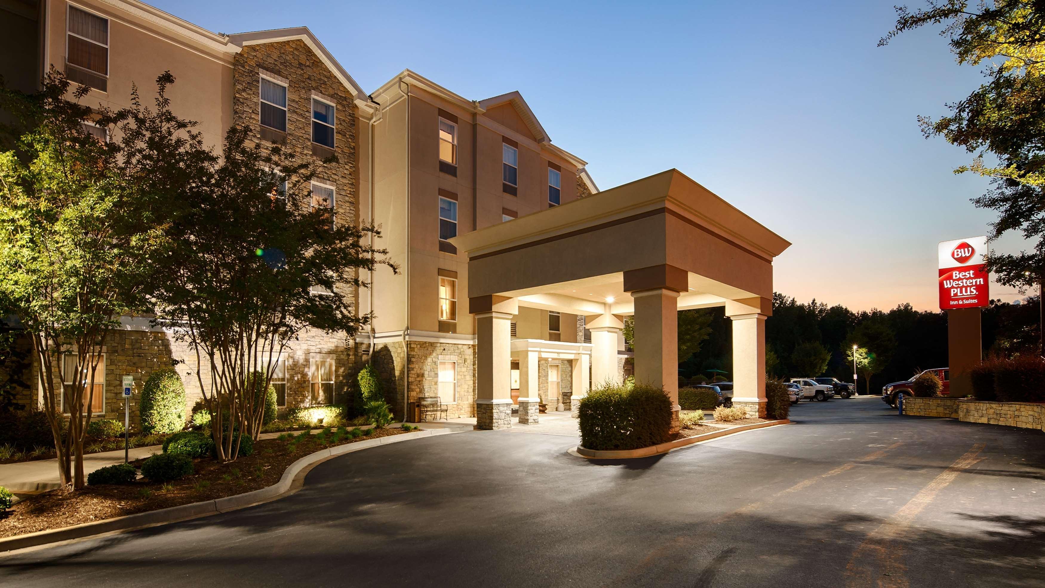 Best Western Plus Greenville South Piedmont Esterno foto