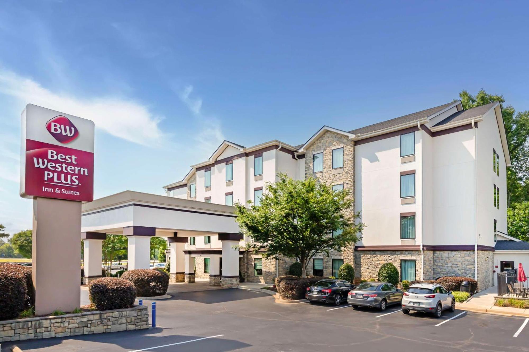 Best Western Plus Greenville South Piedmont Esterno foto