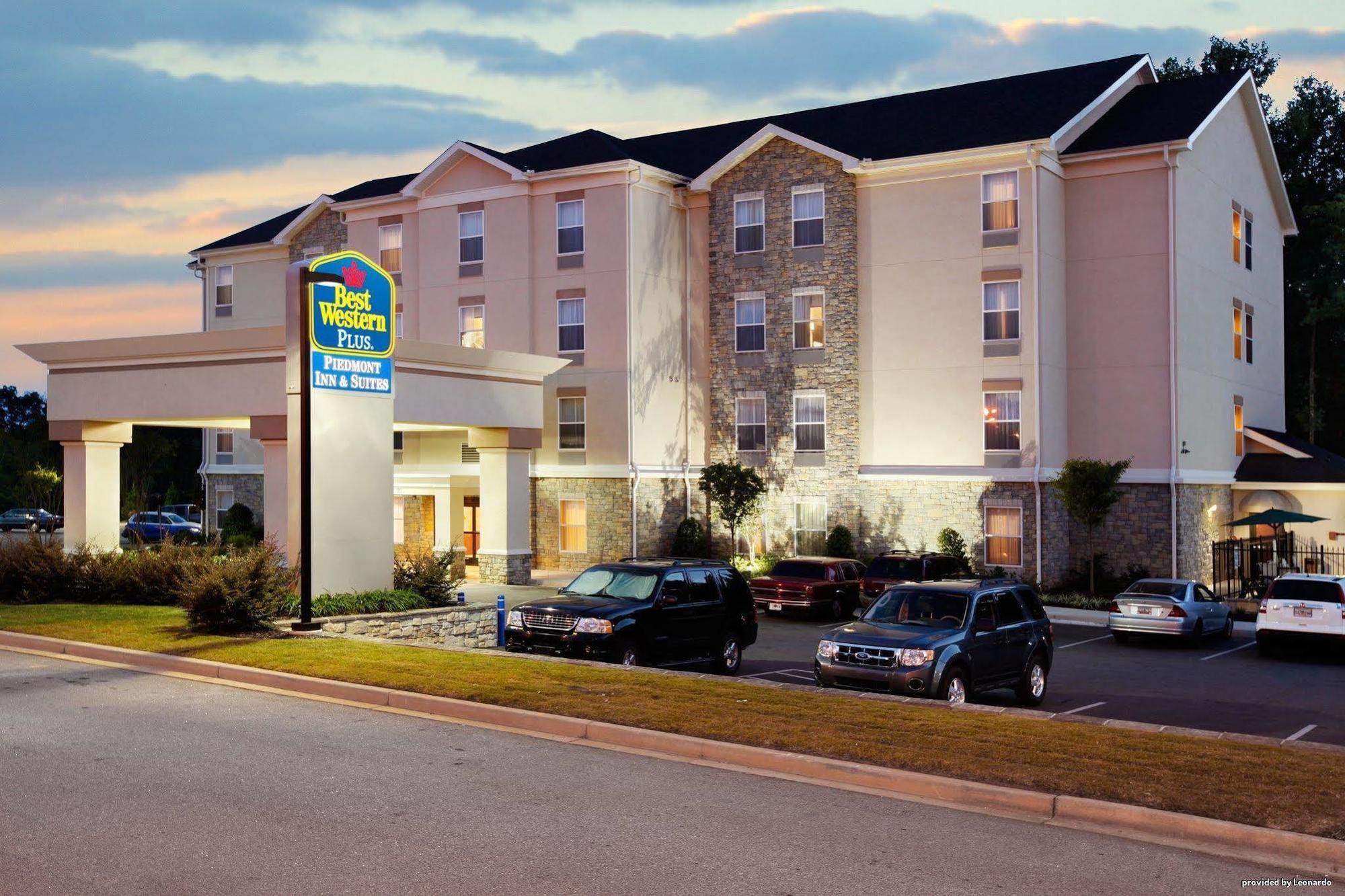 Best Western Plus Greenville South Piedmont Esterno foto